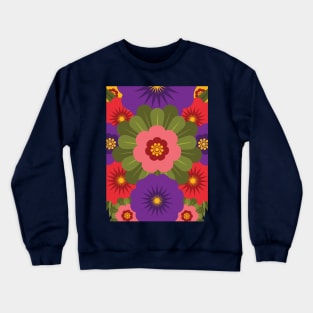 Modern Floral Arrangement No. 2 Crewneck Sweatshirt